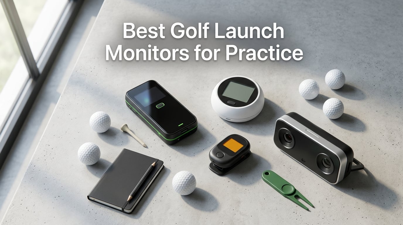 Best Golf Launch Monitors for Practice