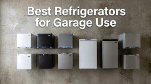 Best Refrigerators for Garage Use