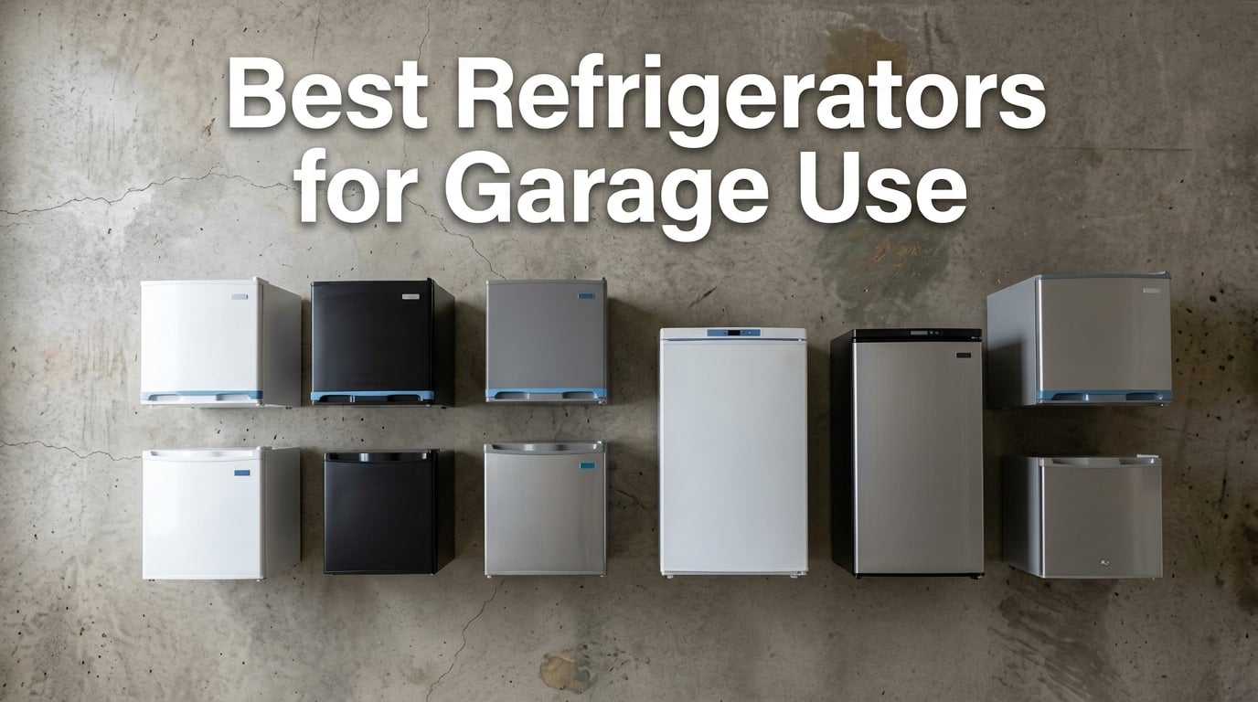 Best Refrigerators for Garage Use
