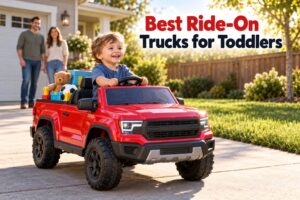 Best Ride-On Trucks for Toddlers