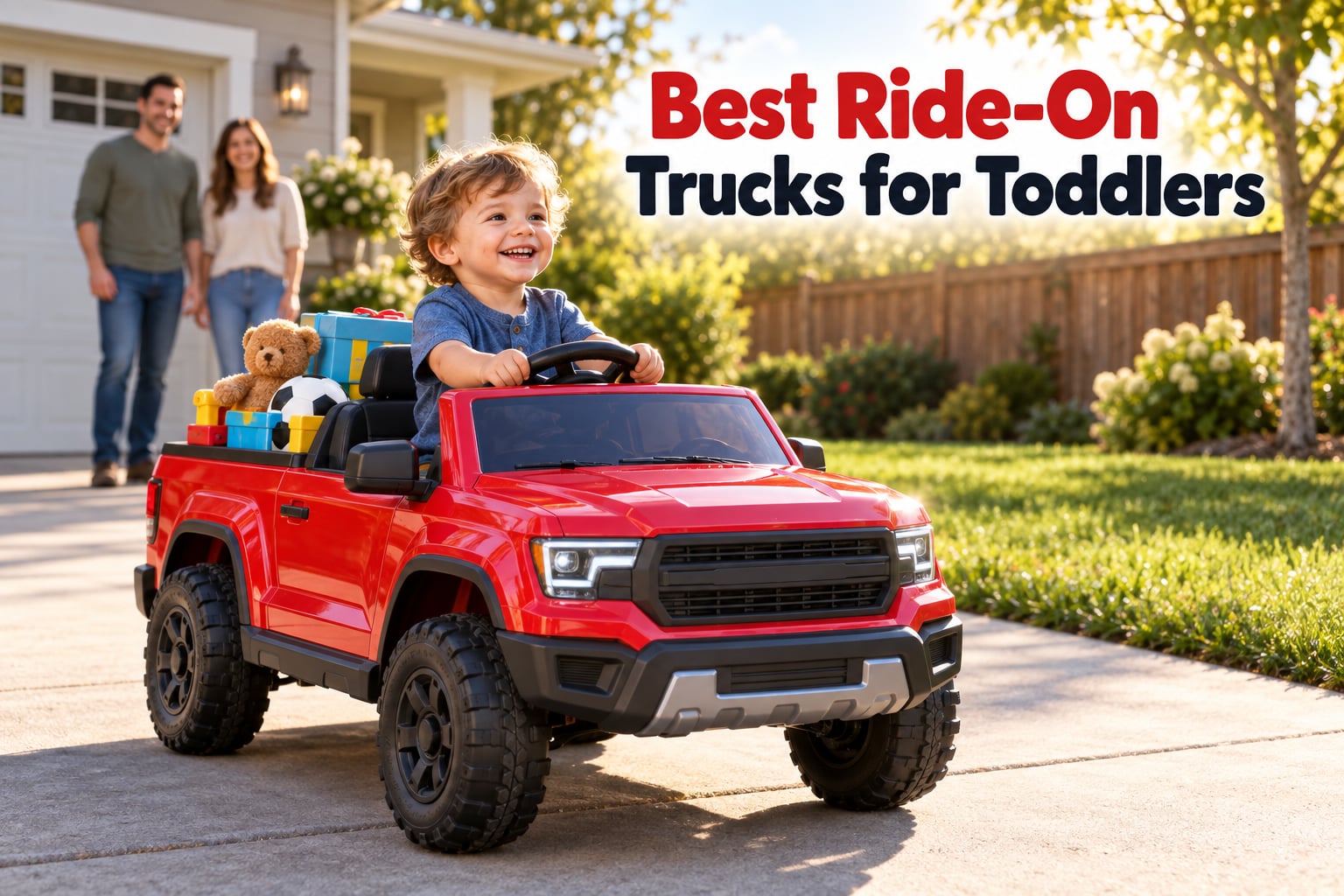 Best Ride-On Trucks for Toddlers