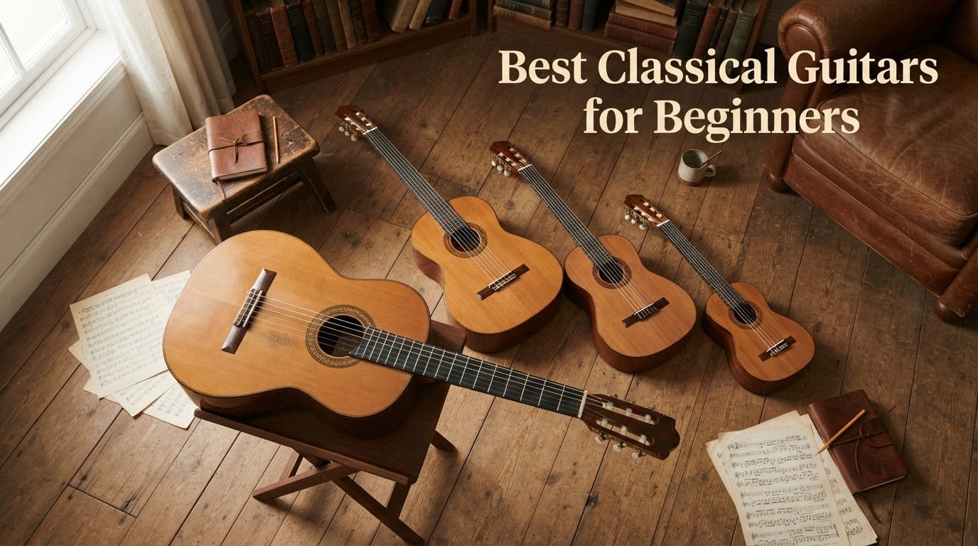 Best Classical Guitars for Beginners