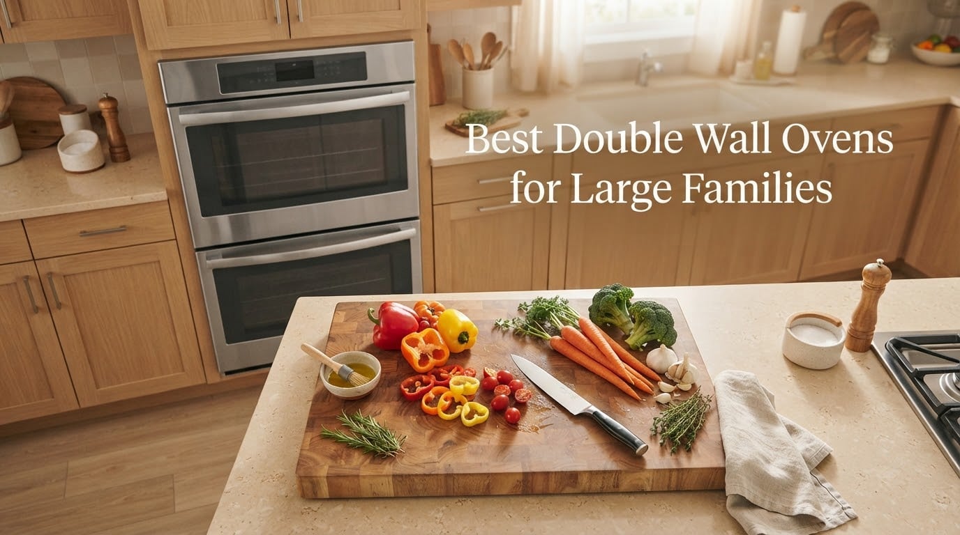 Best Double Wall Ovens for Large Families