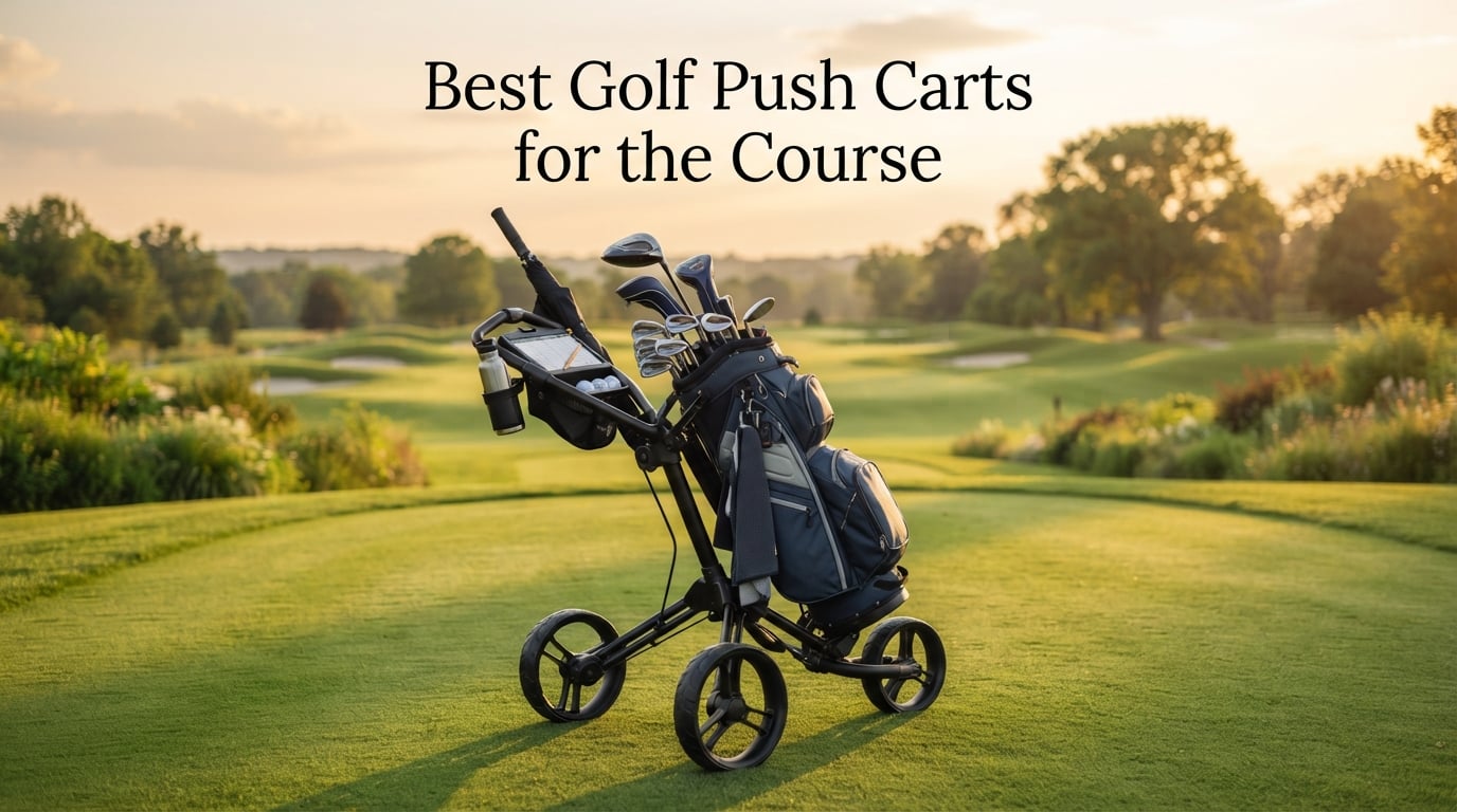Best Golf Push Carts for the Course