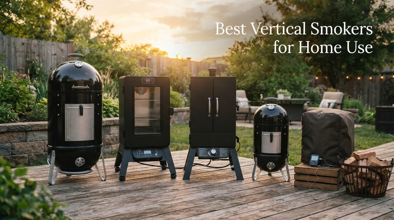 Best Vertical Smokers for Home Use
