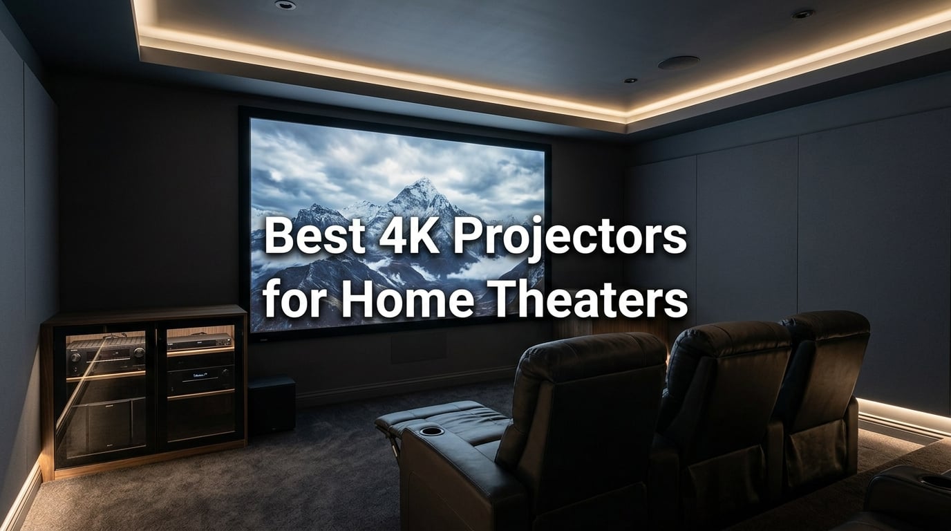 Best 4K Projectors for Home Theaters