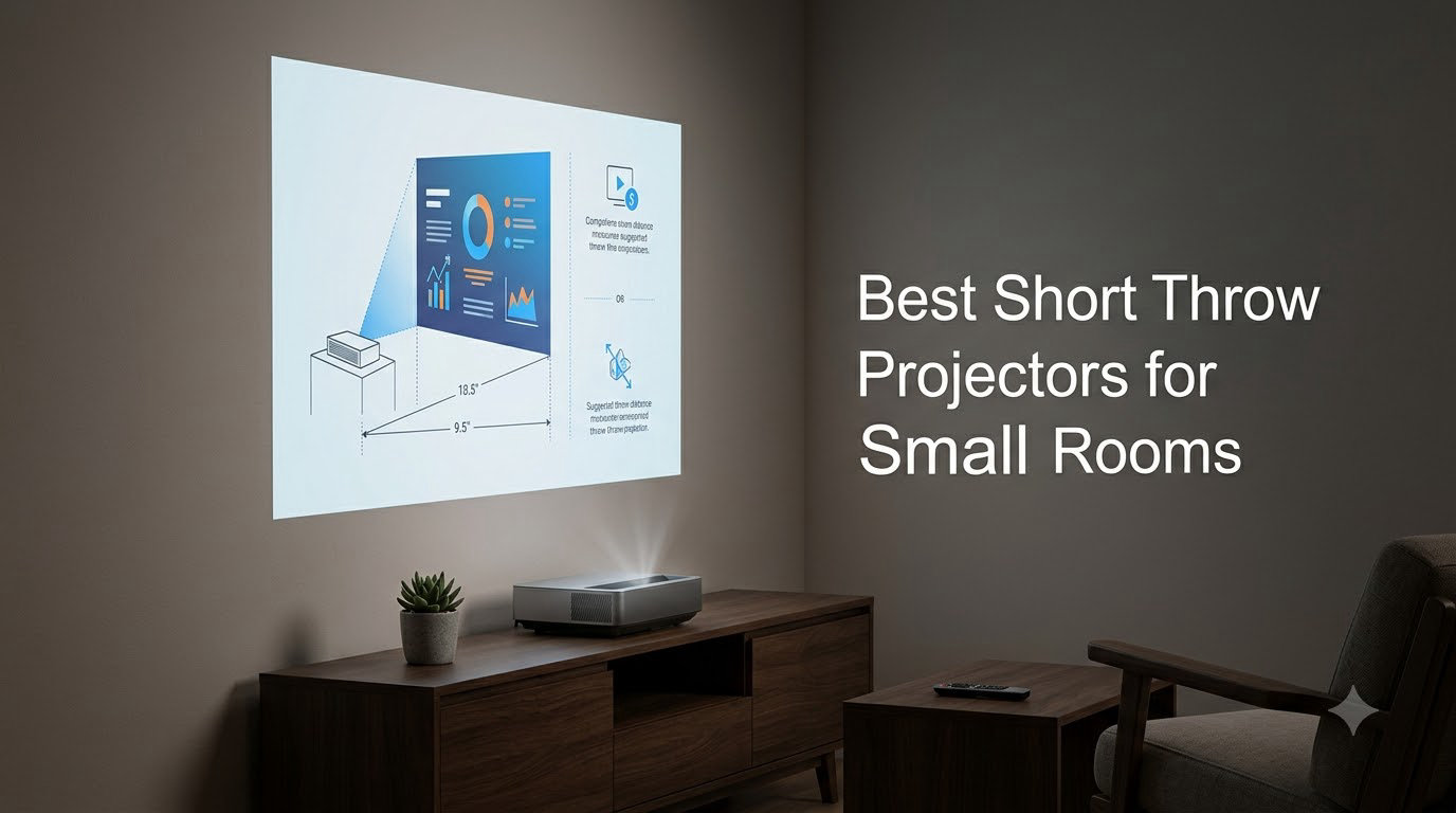 Best Short Throw Projectors for Small Rooms
