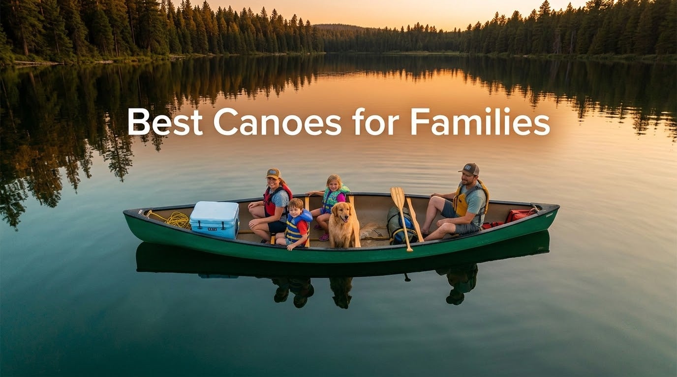 Best Canoes for Families