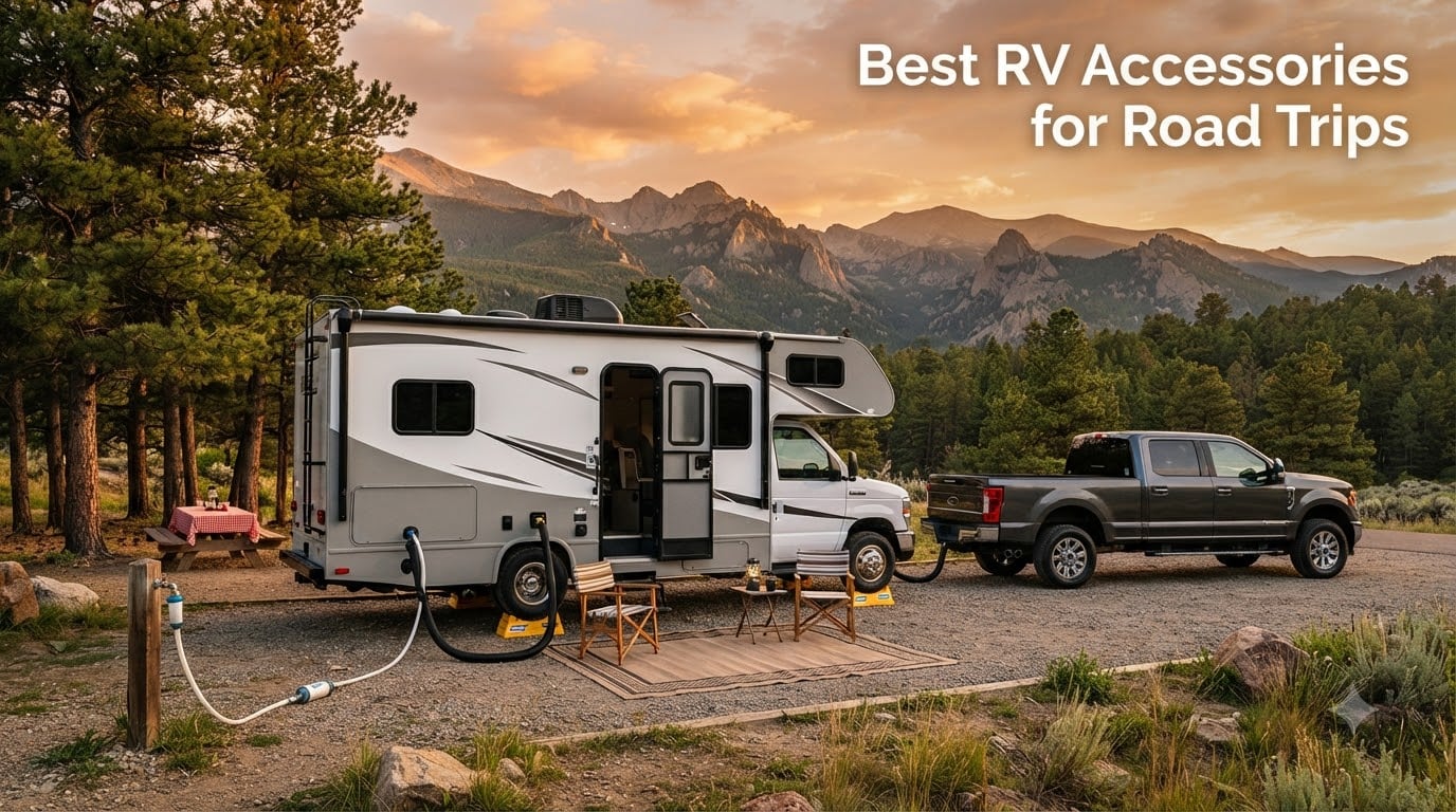 Best RV Accessories for Road Trips