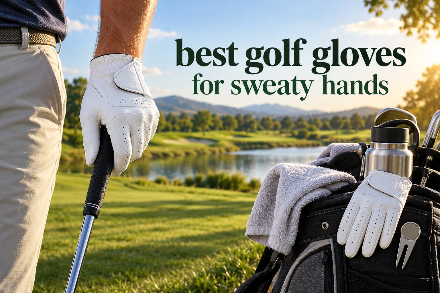 best golf gloves for sweaty hands