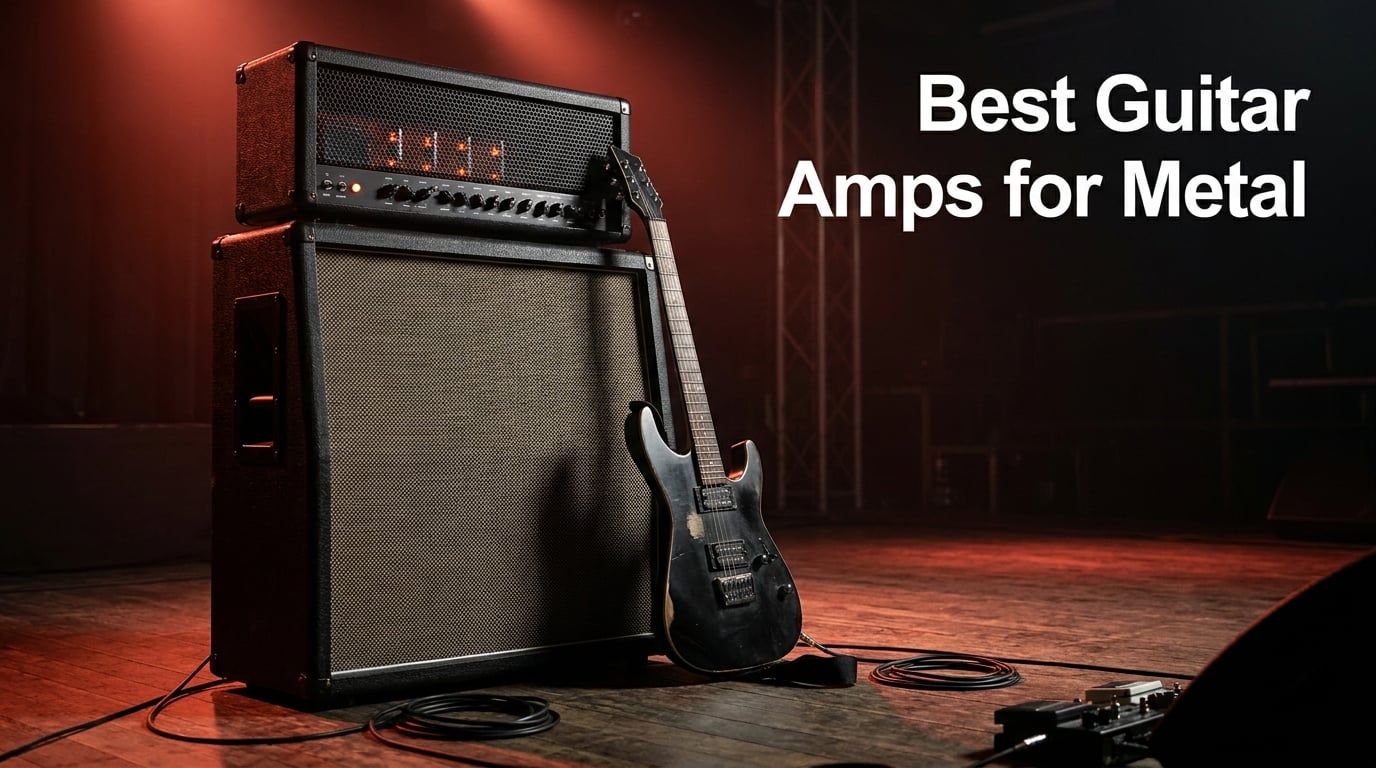 Best Guitar Amps for Metal