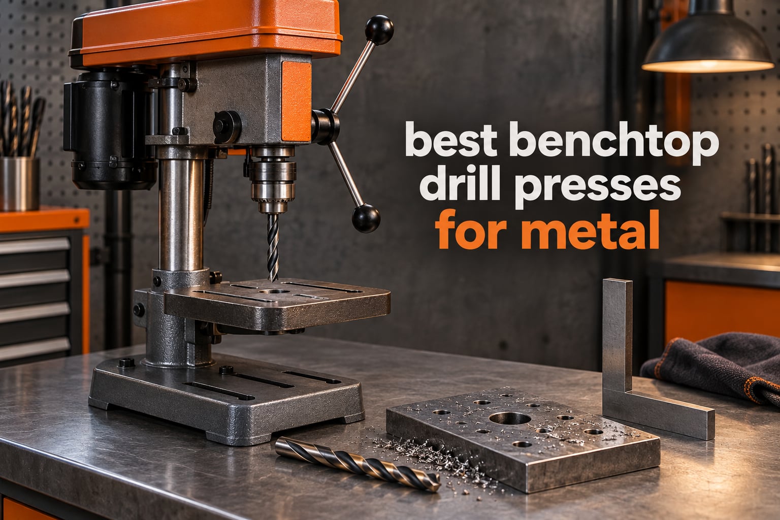 best benchtop drill presses for metal