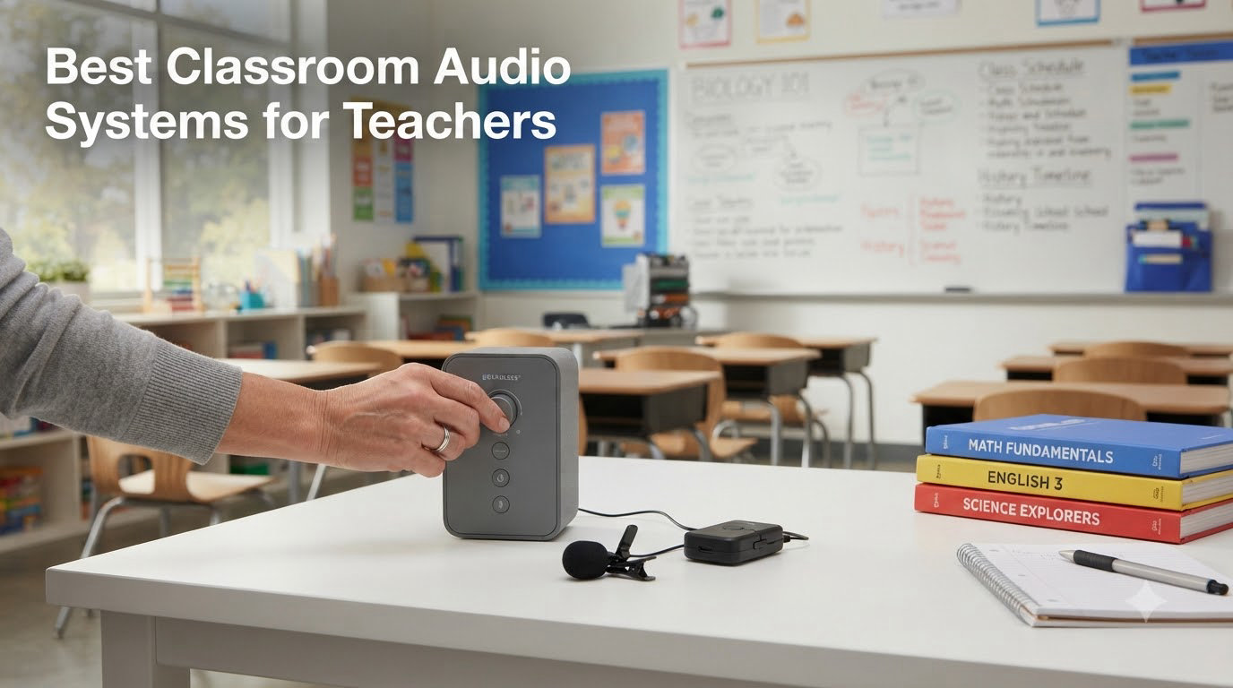 Best Classroom Audio Systems for Teachers