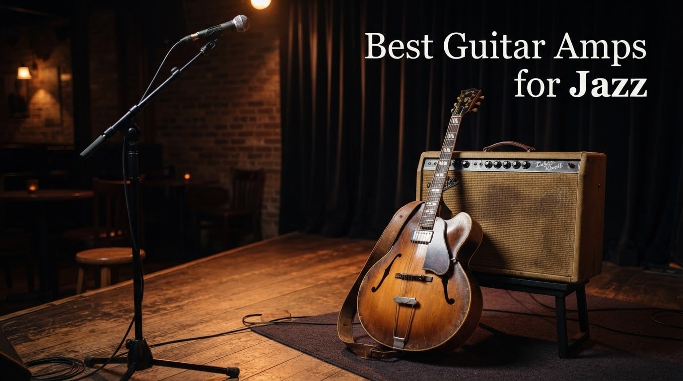 Best Guitar Amps for Jazz