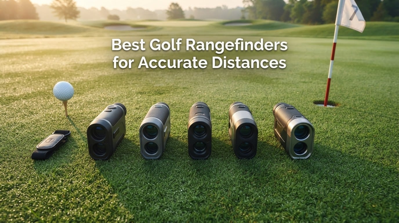 Best Golf Rangefinders for Accurate Distances