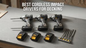 best cordless impact drivers for decking