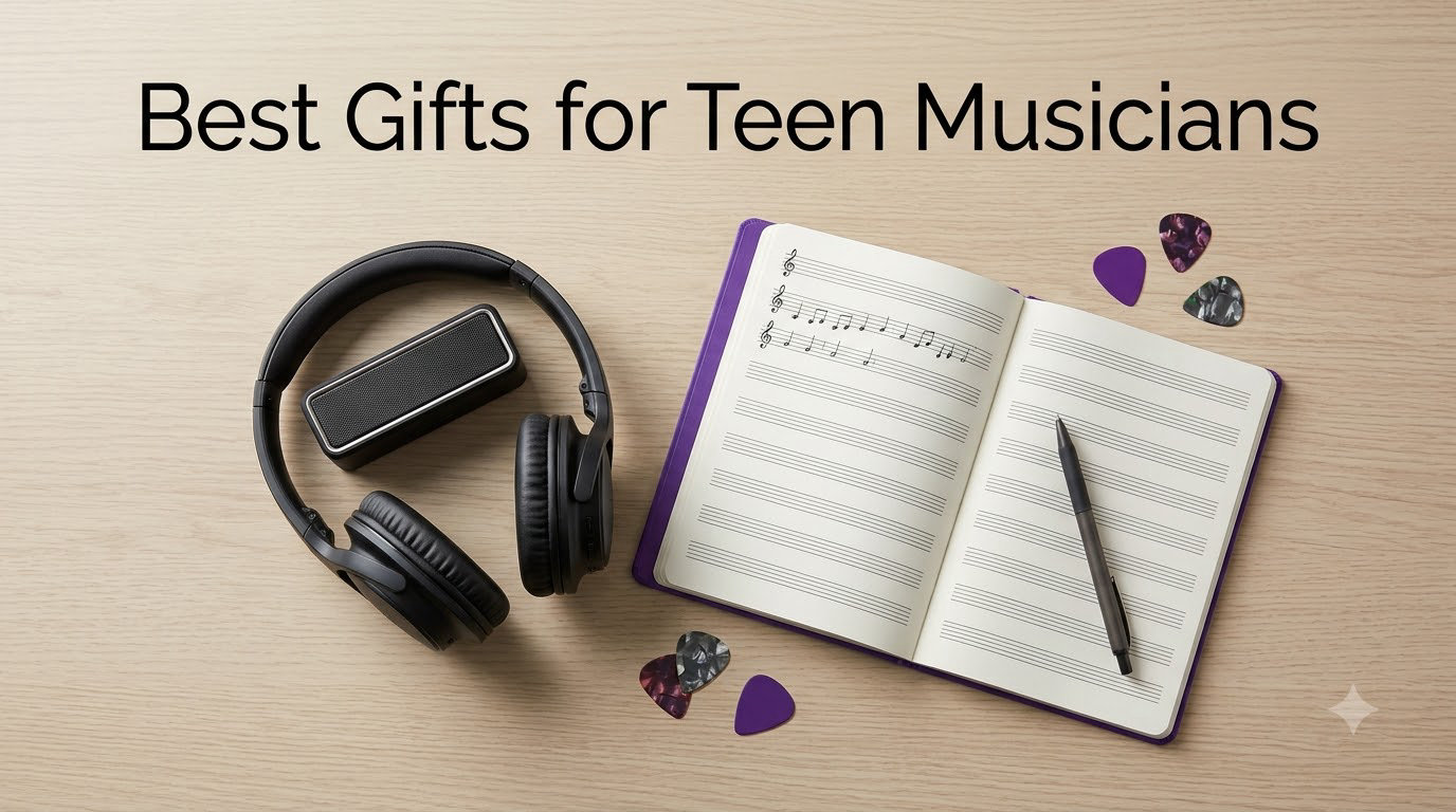 Best Gifts for Teen Musicians