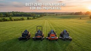 Best Zero-Turn Mowers for Big Properties