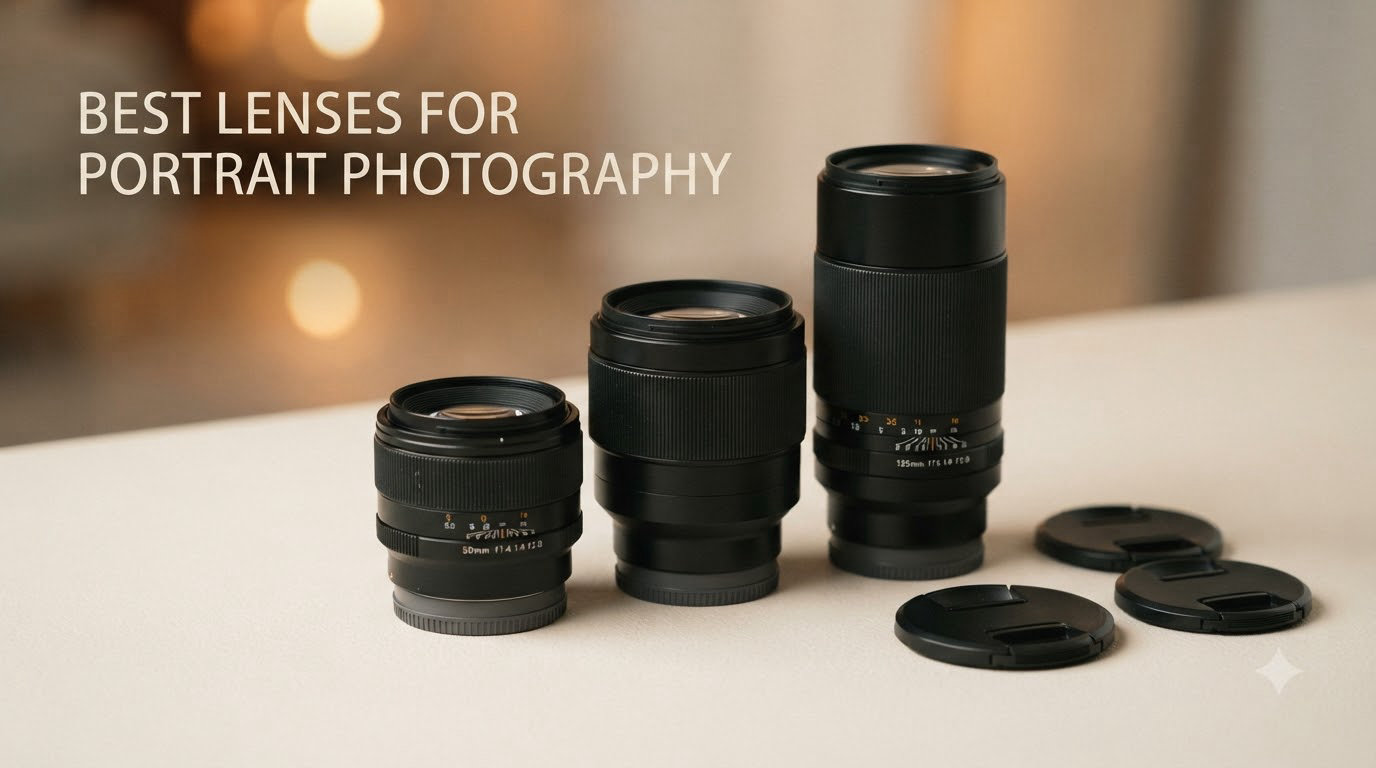 Best Lenses for Portrait Photography