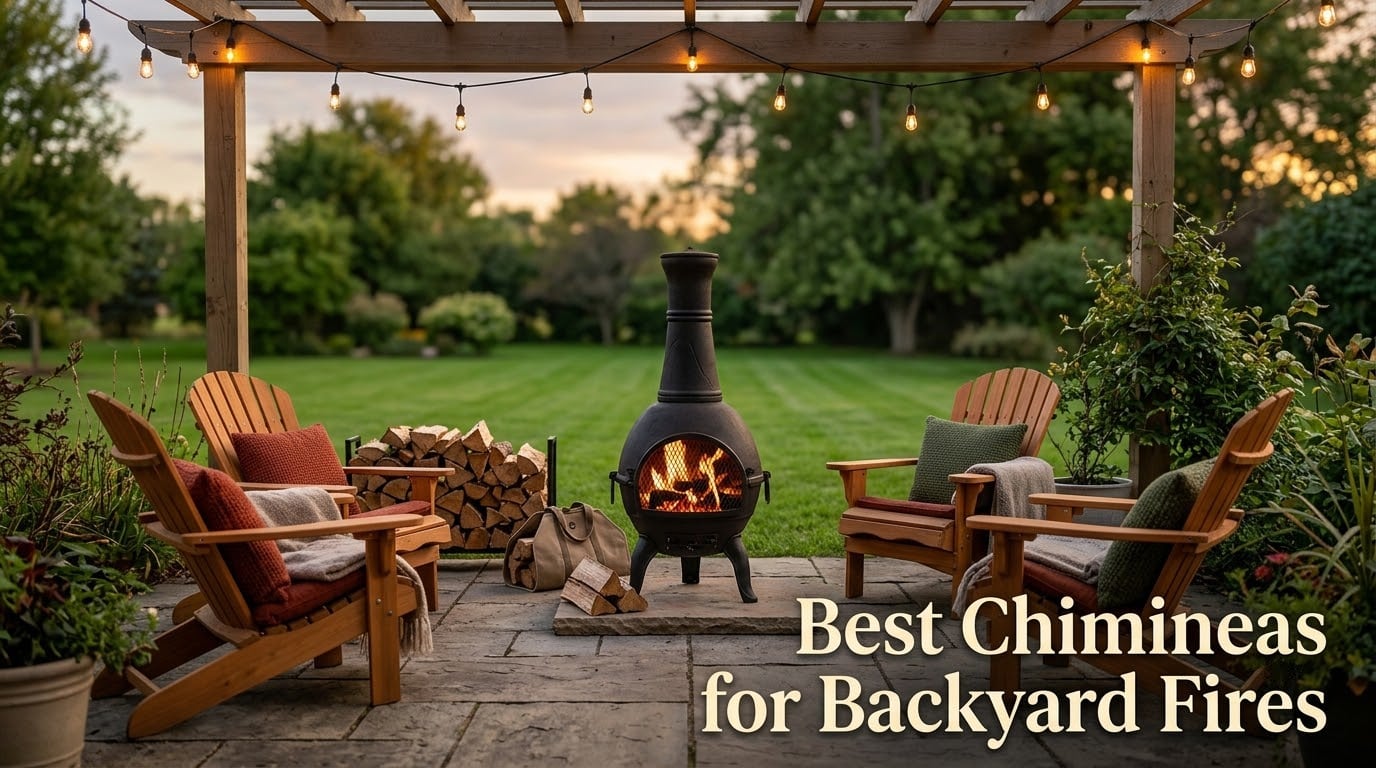 Best Chimineas for Backyard Fires