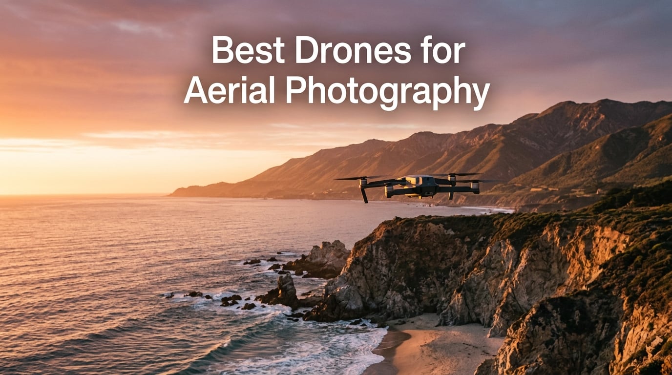Best Drones for Aerial Photography