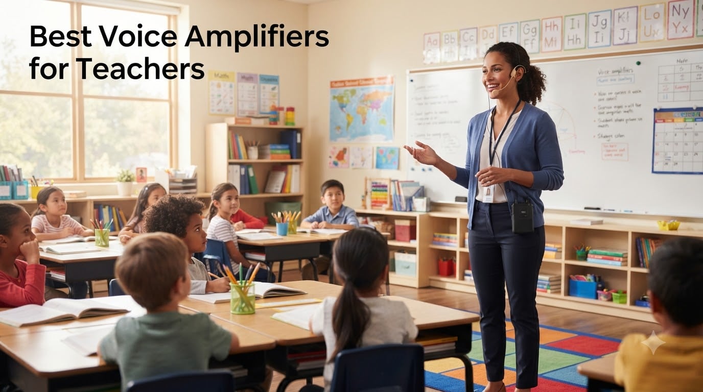 Best Voice Amplifiers for Teachers