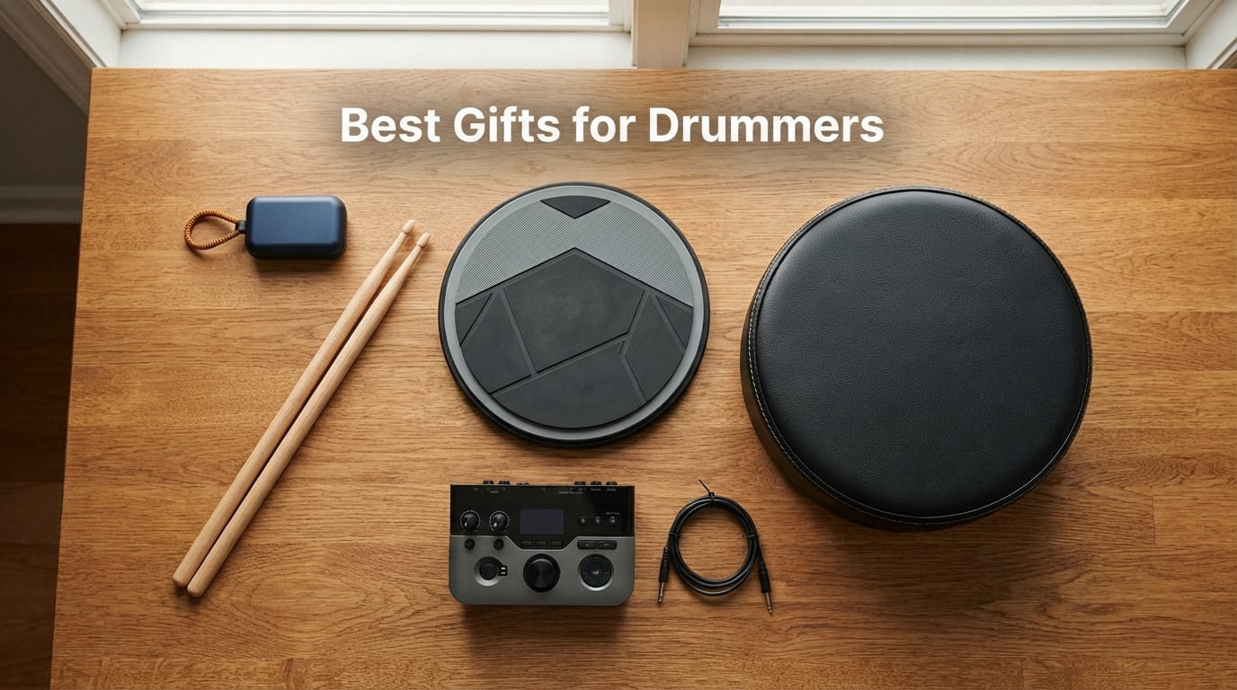 Best Gifts for Drummers