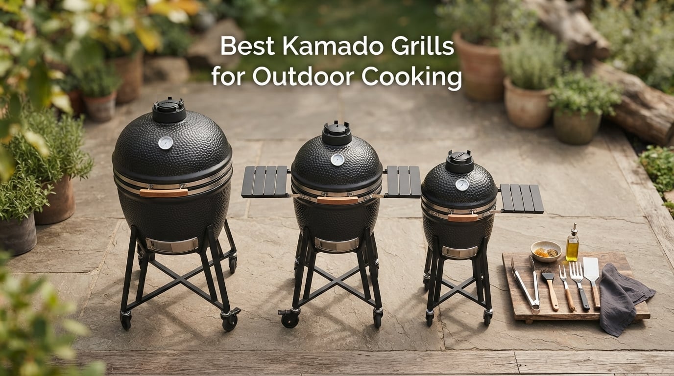 Best Kamado Grills for Outdoor Cooking