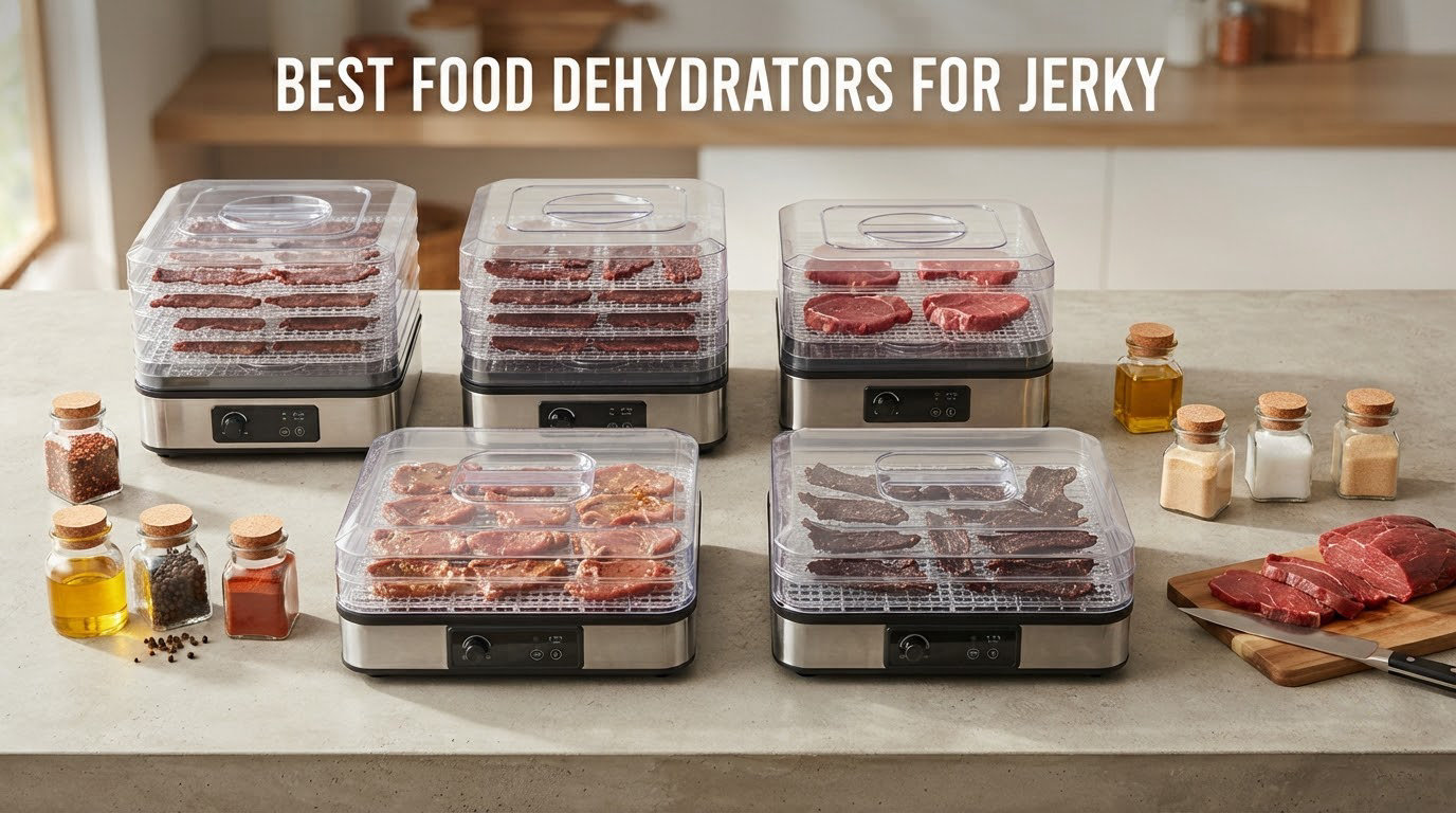 best food dehydrators for jerky