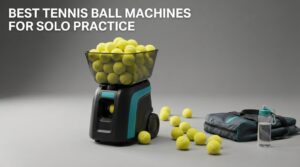 best tennis ball machines for solo practice