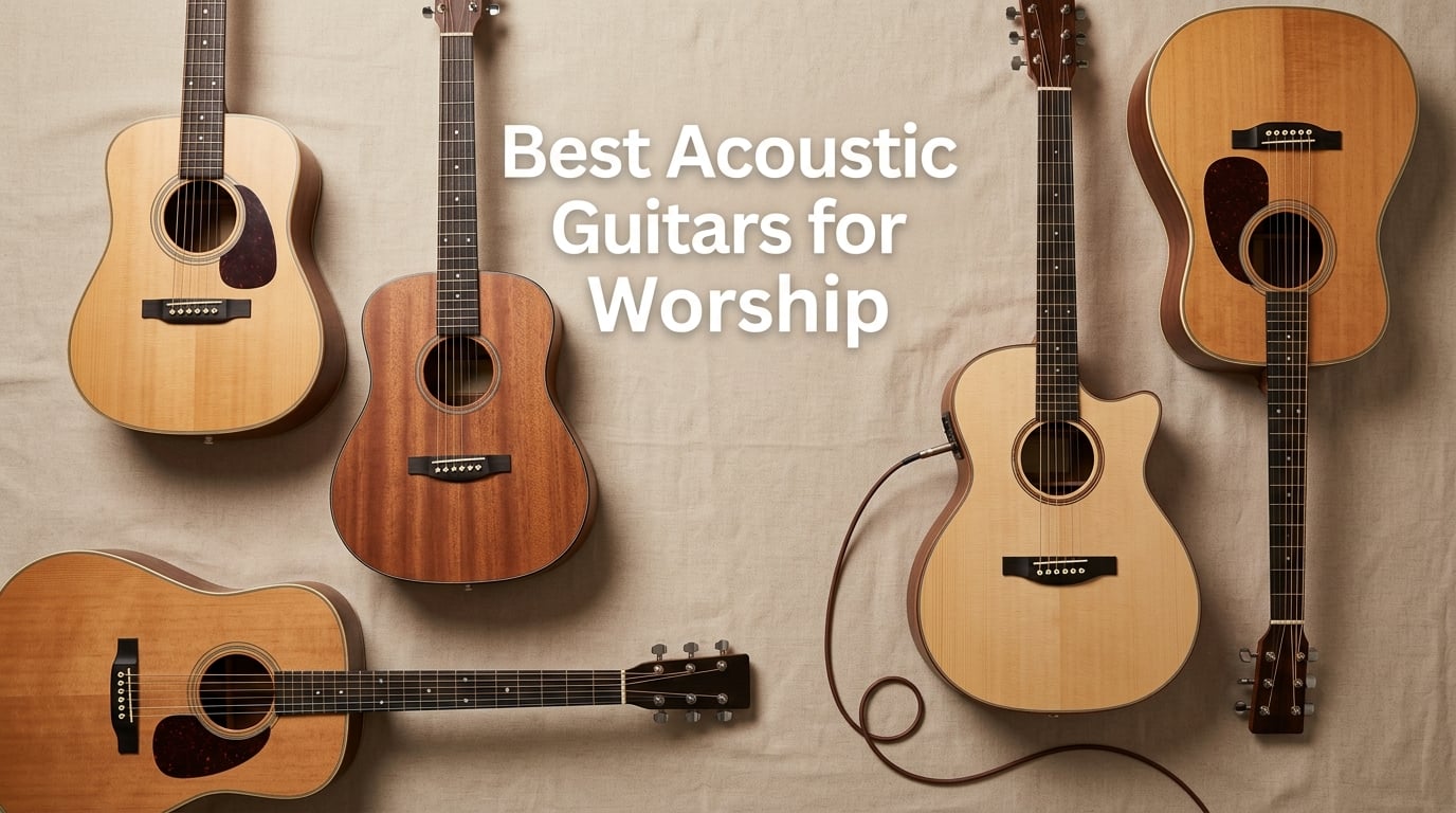 Best Acoustic Guitars for Worship