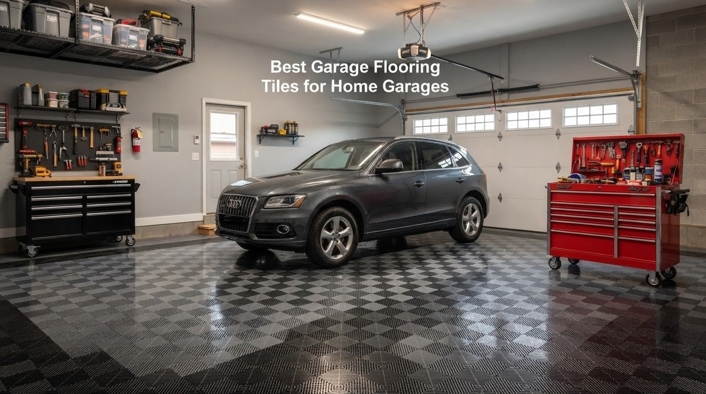 Best Garage Flooring Tiles for Home Garages