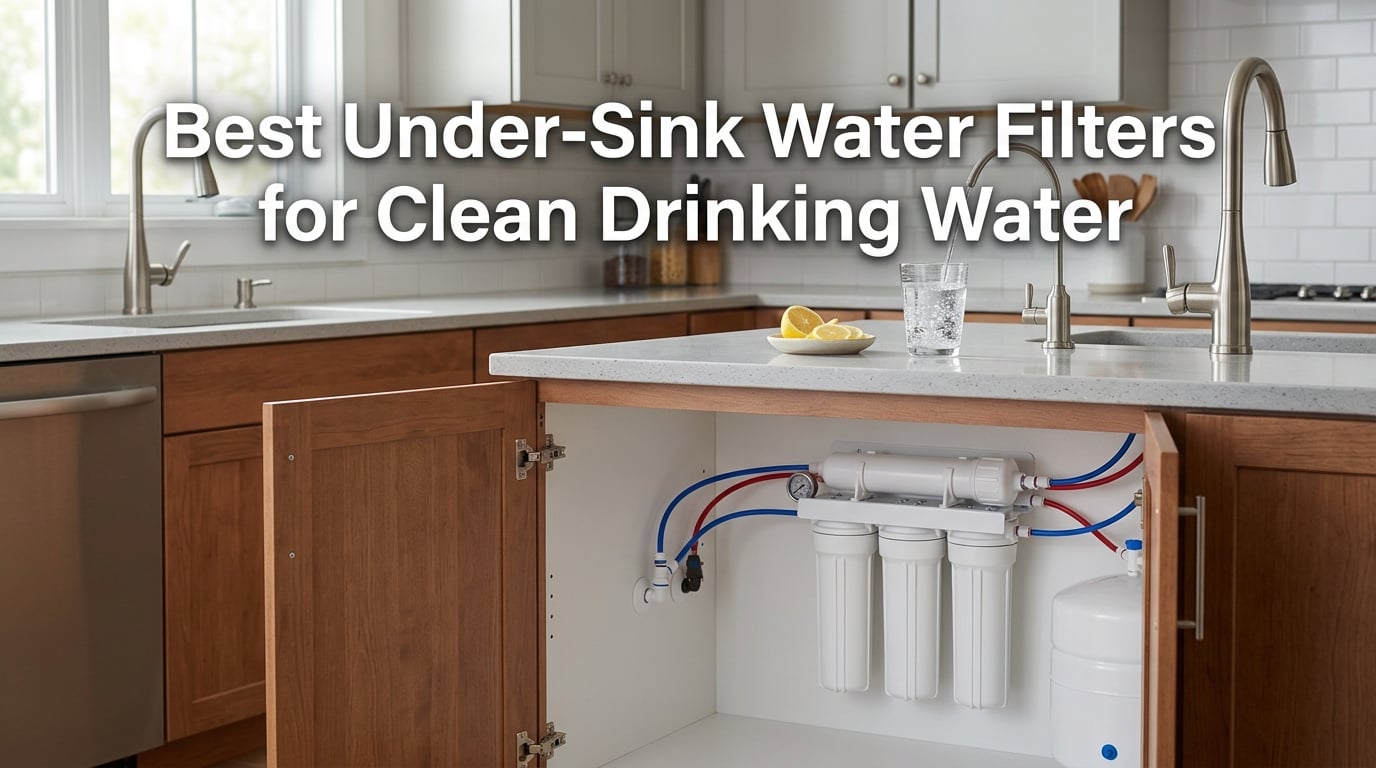 Best Under-Sink Water Filters for Clean Drinking Water