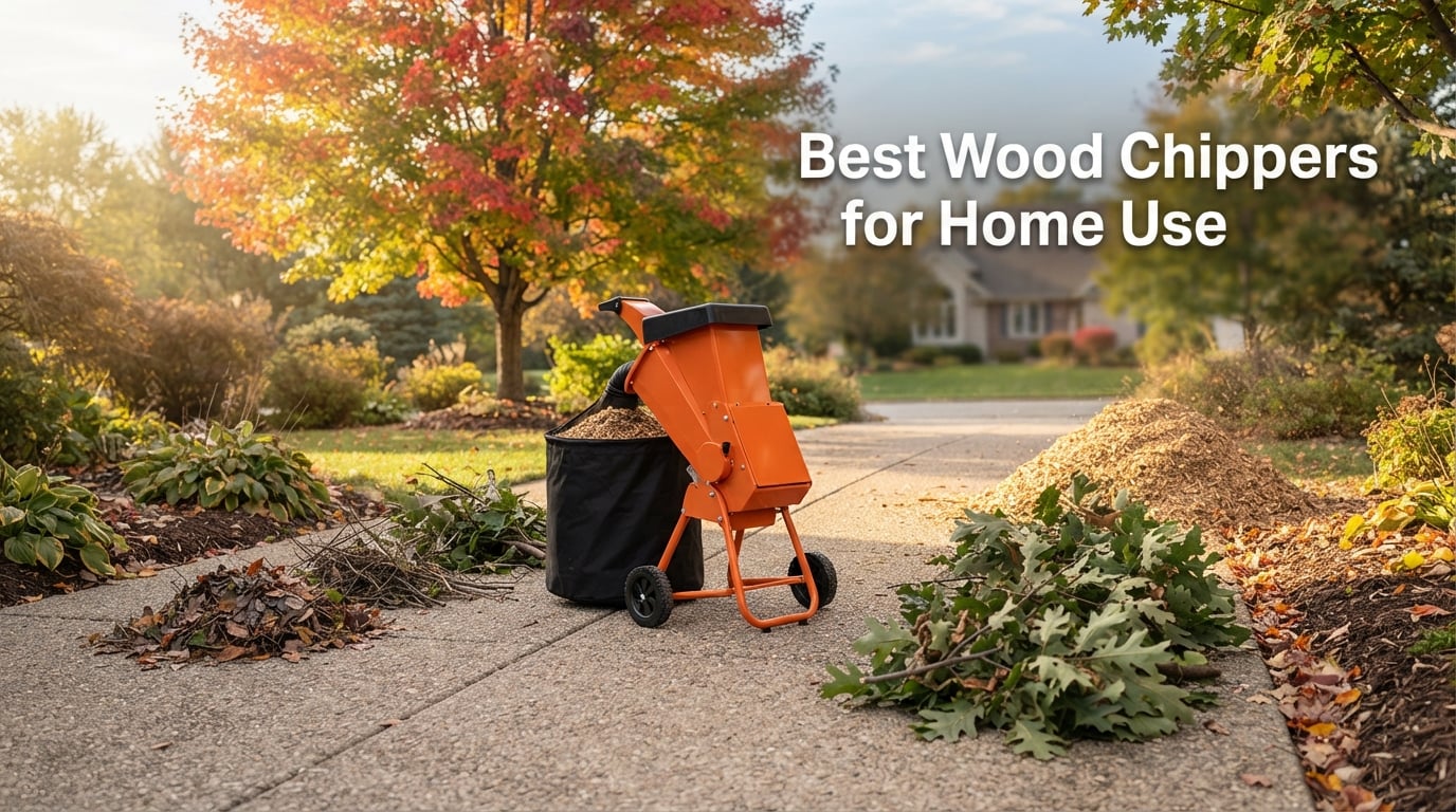 Best Wood Chippers for Home Use