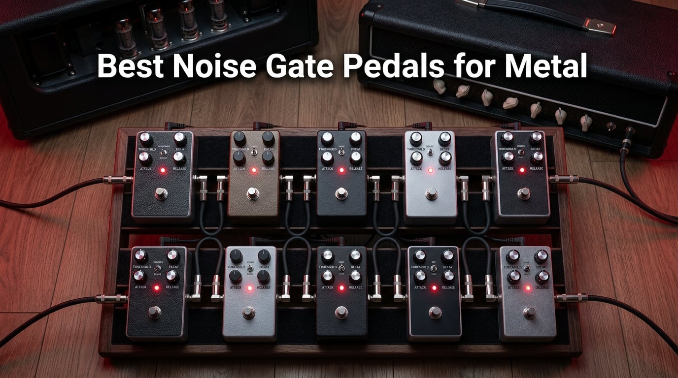 Best Noise Gate Pedals for Metal