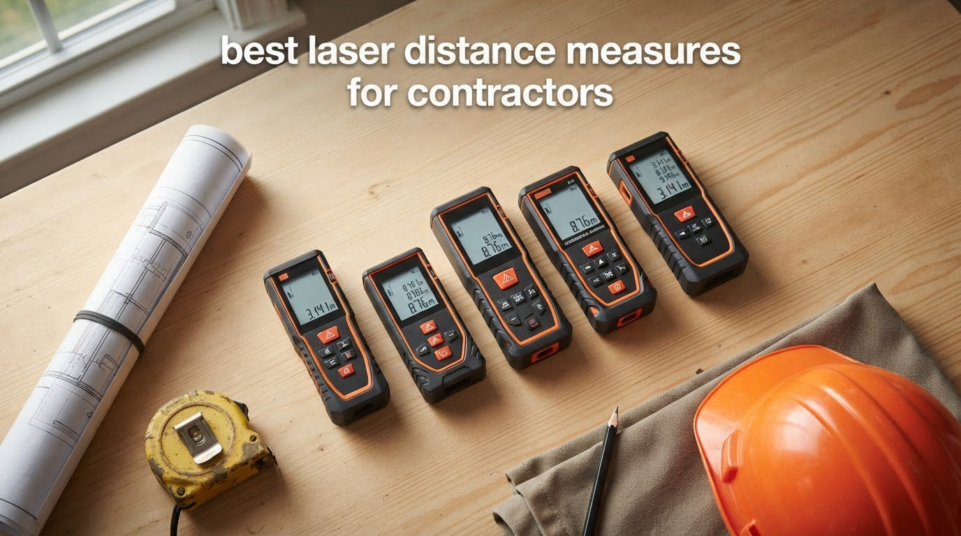best laser distance measures for contractors