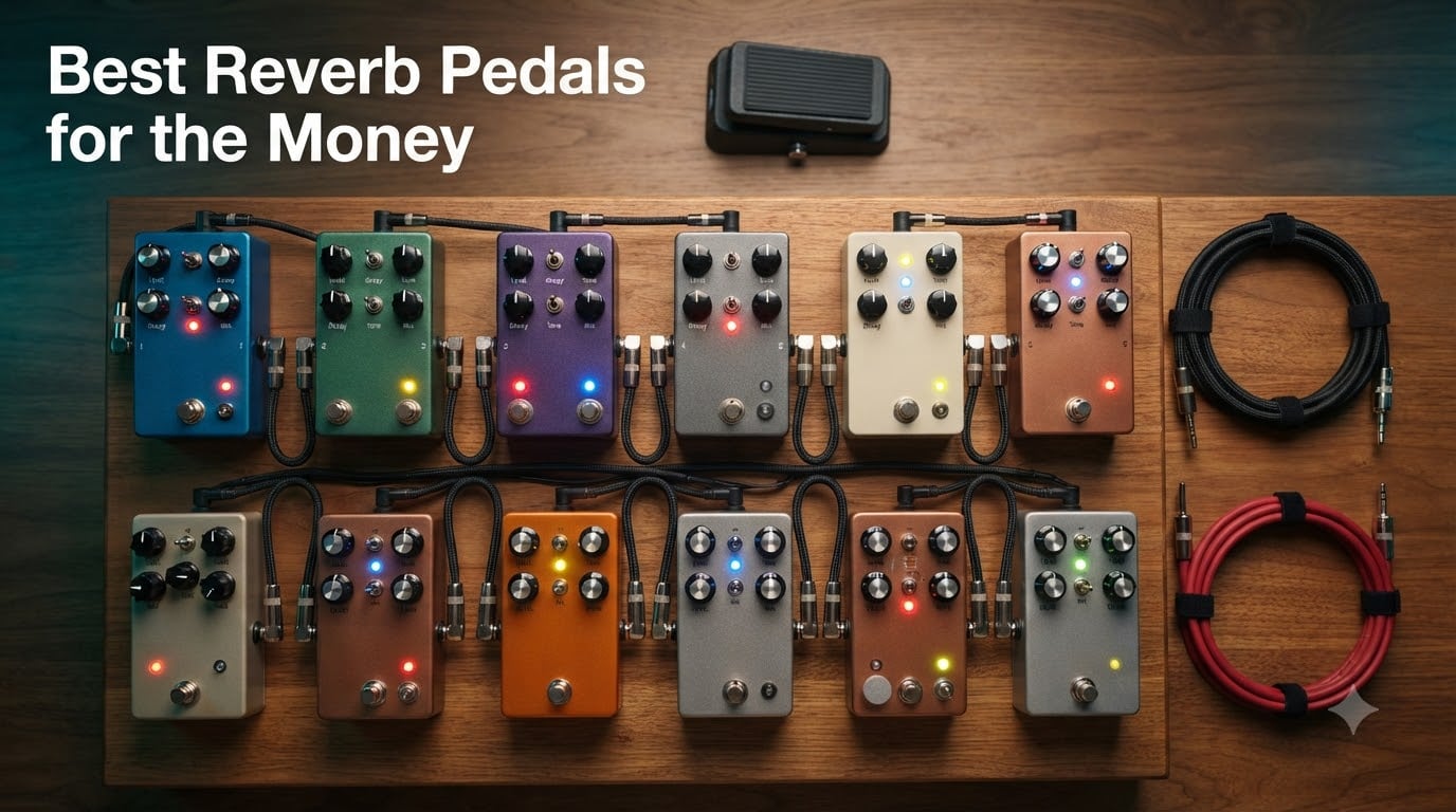 Best Reverb Pedals for the Money