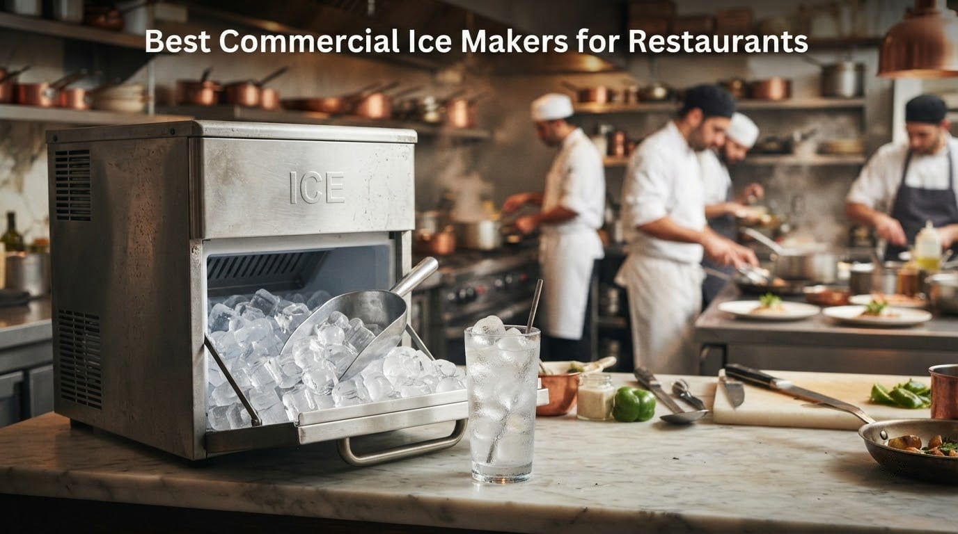 Best Commercial Ice Makers for Restaurants