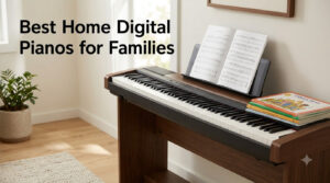 Best Home Digital Pianos for Families