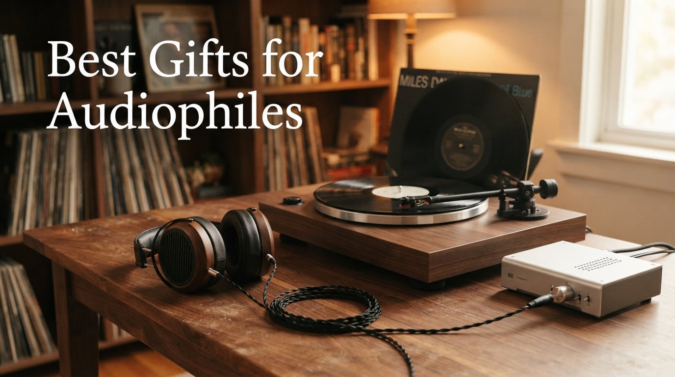 Best Gifts for Audiophiles