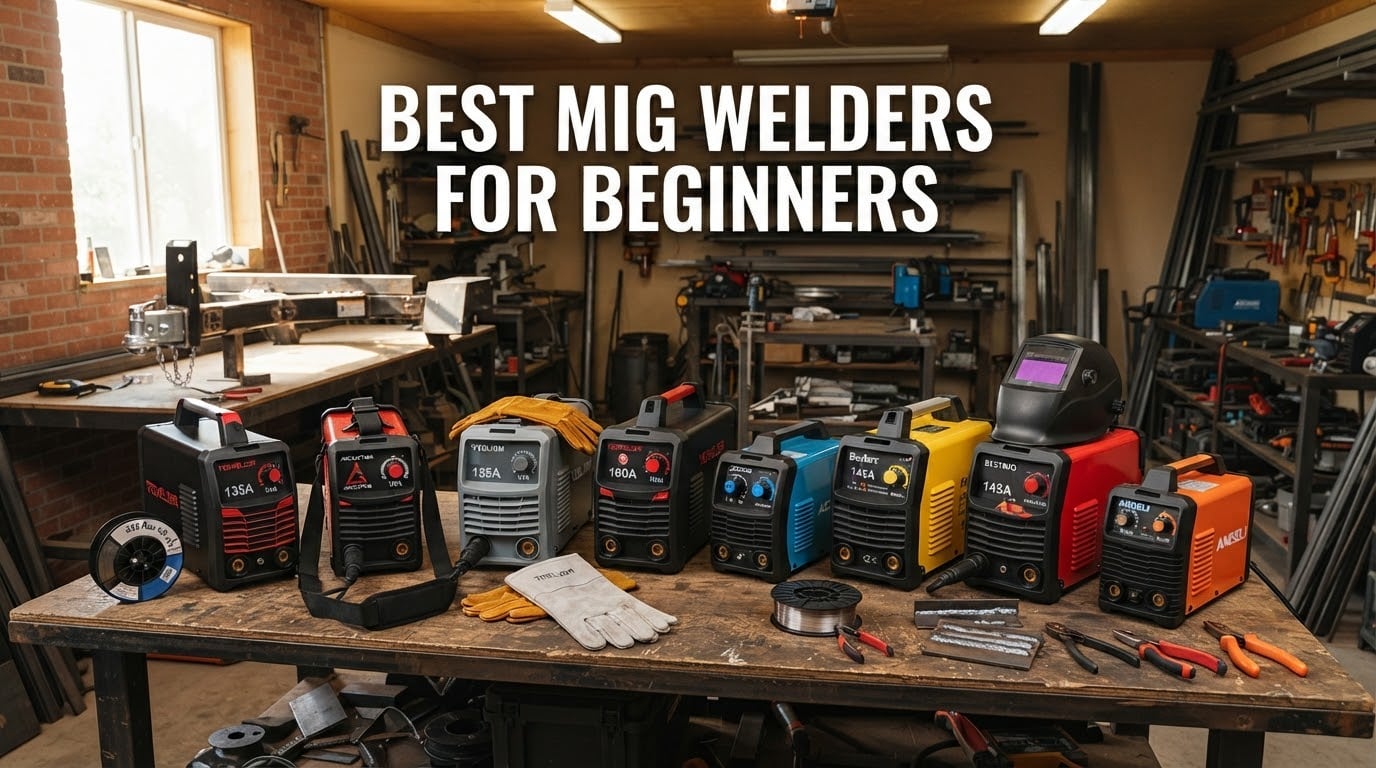 Best MIG Welders for Beginners