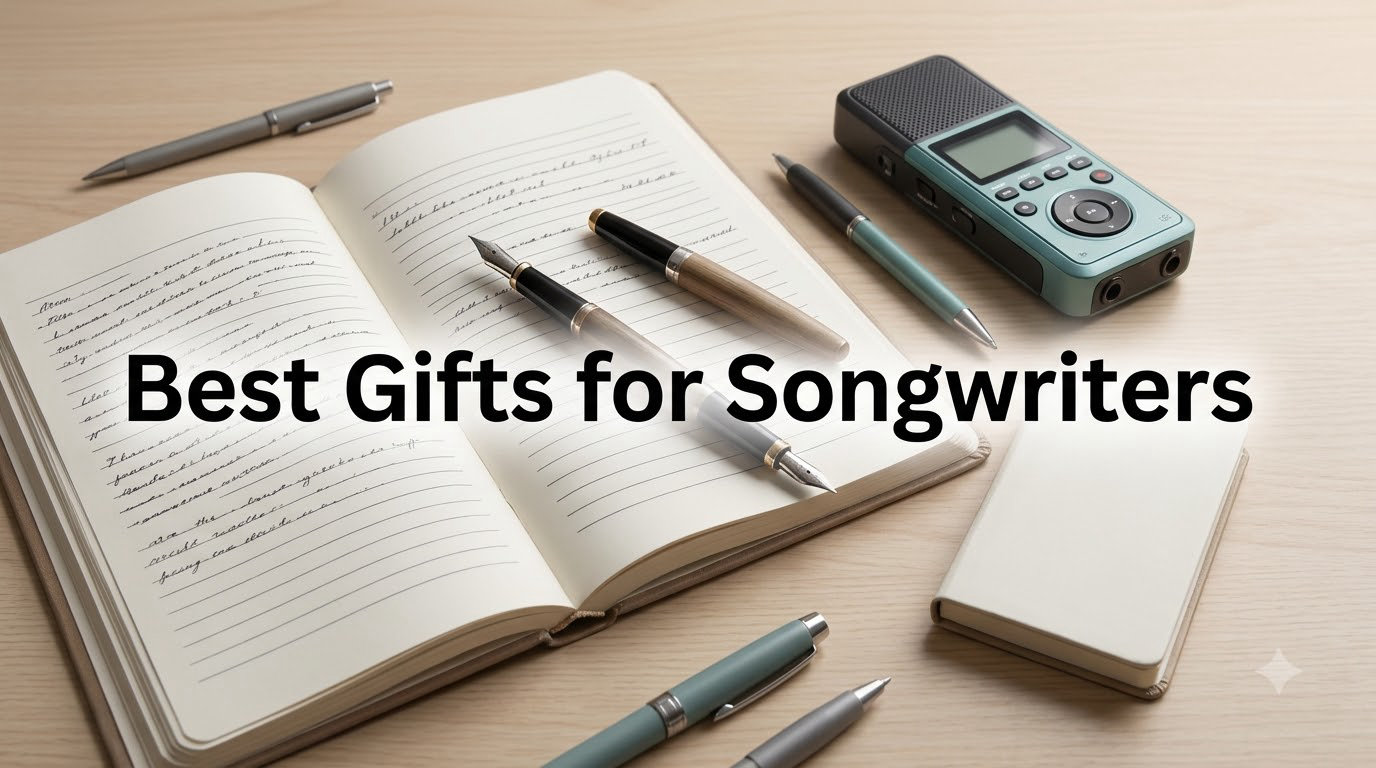 Best Gifts for Songwriters