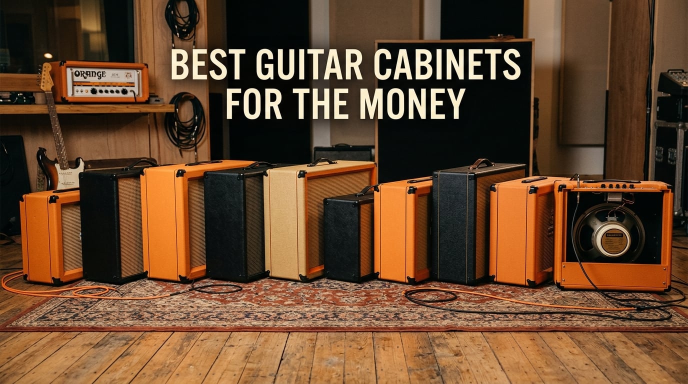 Best Guitar Cabinets for the Money
