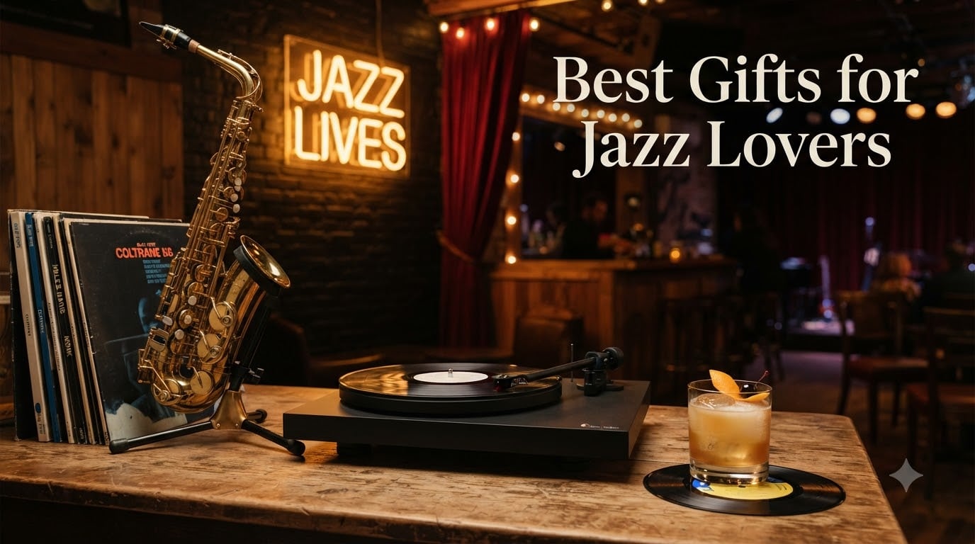 Best Gifts for Jazz Lovers