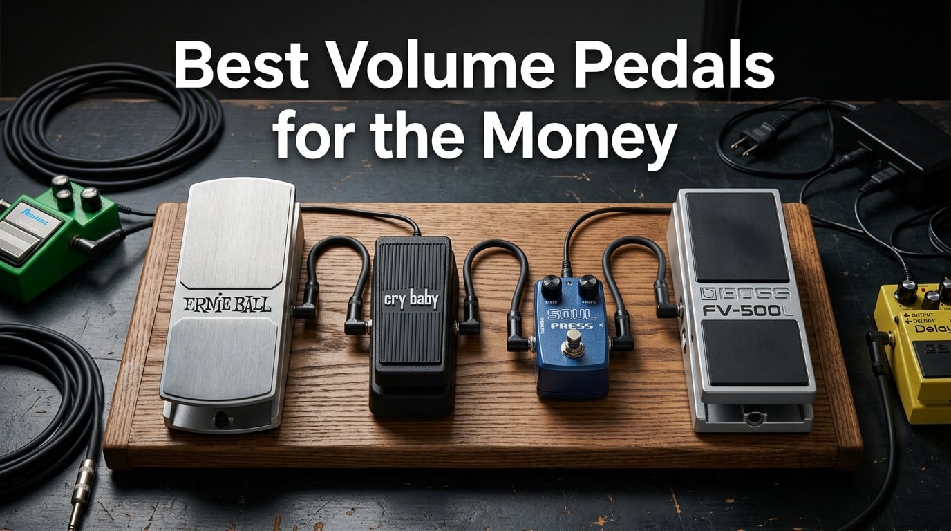 Best Volume Pedals for the Money