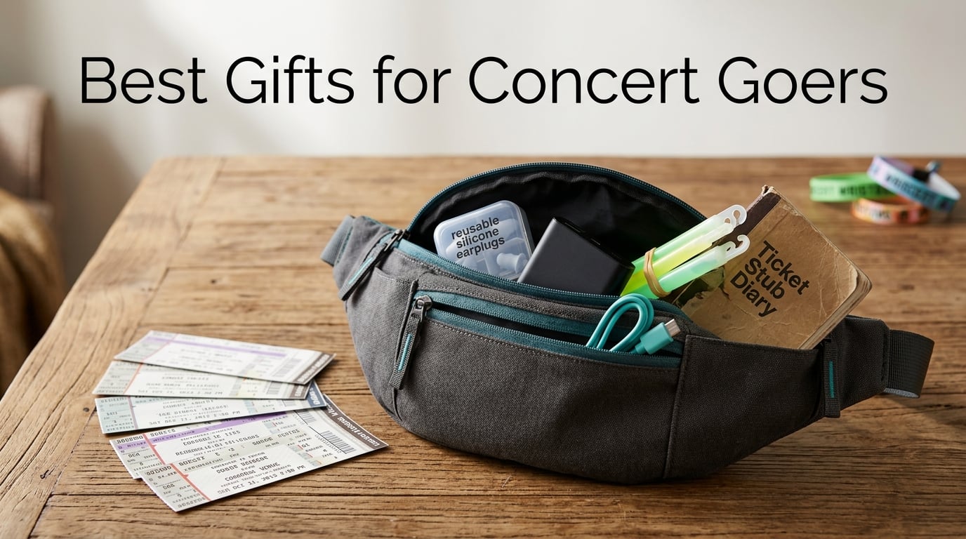 Best Gifts for Concert Goers
