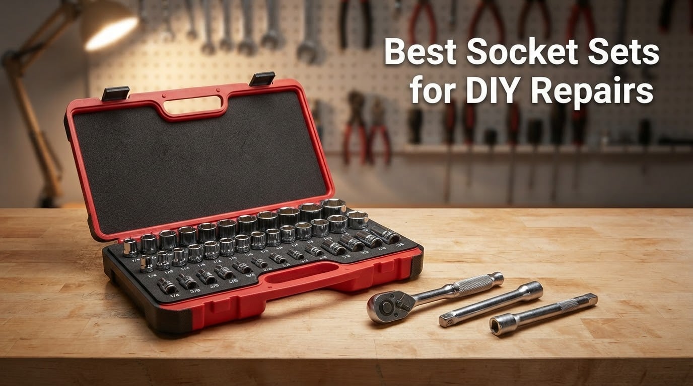 Best Socket Sets for DIY Repairs