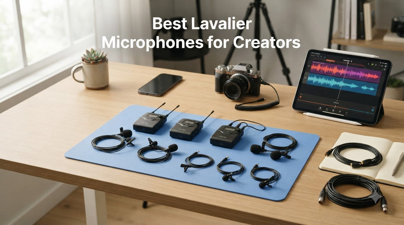 Best Lavalier Microphones for Creators