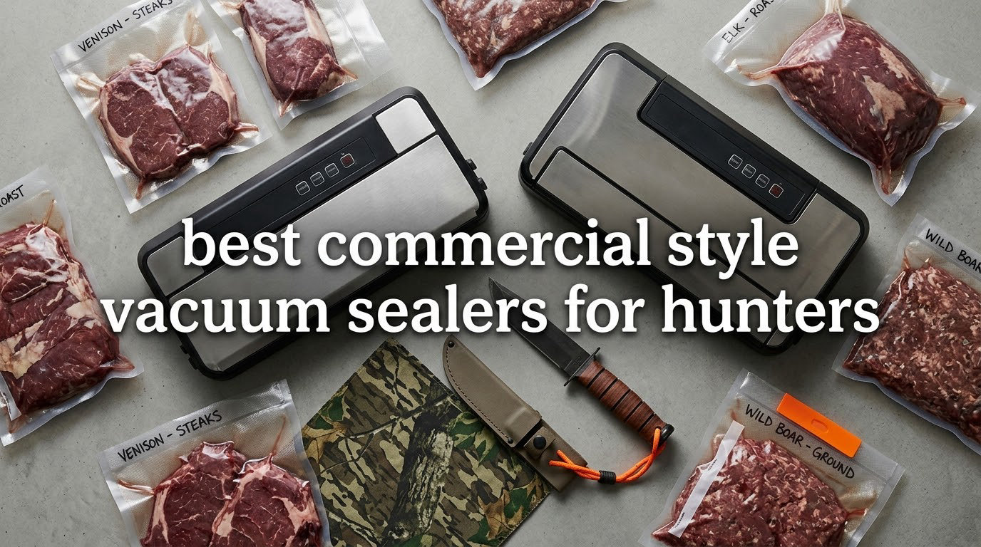 best commercial style vacuum sealers for hunters