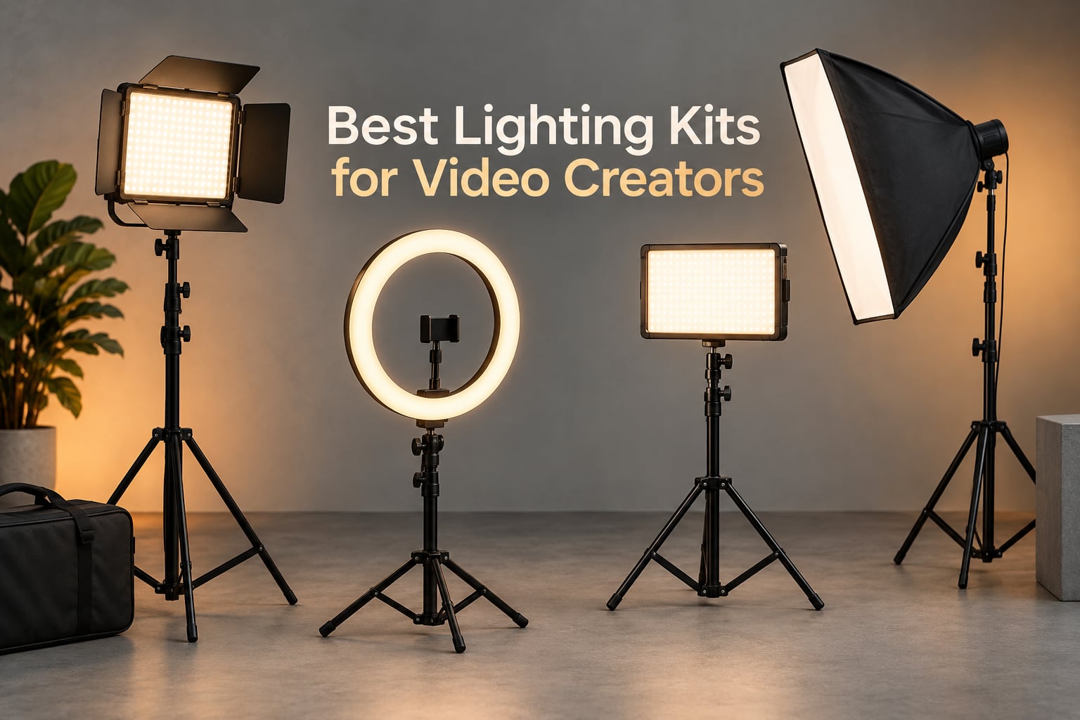 Best Lighting Kits for Video Creators